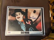 JACK NICHOLSON SIGNED 8X10 PHOTO THE JOKER PSA/DNA AUTHENTICATED picture