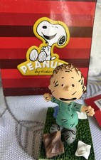 Westland Giftware 20711 Peanuts Charlie Brown PIGPEN Bus Stop Figurine NEW picture