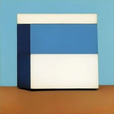 Large Minimalism Original Fine Art Painting 3x3 ft. Post-Modern Demrin OOAK NEW picture