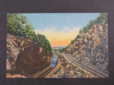 Vintage Postcard Gath North Crawford Notch White Mountains Railroad A7287 picture