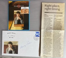 Murray Perahia SIGNED First Day Cover FDC Pianist Glasgow Recital 29/MAR/2000 picture