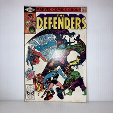 The Defenders #92 Marvel Bronze Age Comic Book 1981 picture