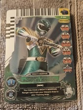 2013 SDCC Comic Con Power Ranger Green Ranger P-184 Promo Card Sealed picture