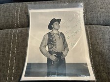 Scott Brady Autographed 8x10 picture
