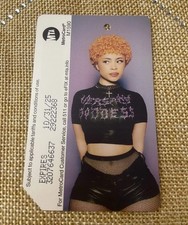 Ice Spice Metro Card MTA Rare Limited Hip Hop 50th Birthday Metrocard picture