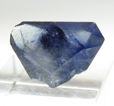 EXTRAORDINARY FACET GRADE GEM BENITOITE CRYSTAL CALIFORNIA  picture