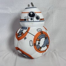 Disney ~ STAR WARS BB8 ~ Bean Bag Plushie (8”) Tall ~ Officially Licensed picture