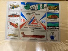 very rare set of 13 different Island Creek Coal Co. stickers picture