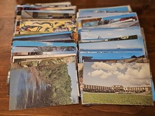 3.5 Lbs Vintage Chrome Postcards, Mostly US, 1960s-1970s, Travel, Cities, Parks picture