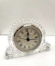 GODINGER Crystal Legends  Quartz Clock  DESK / SHELF / NIGHT STAND  3