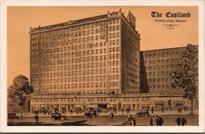 Vintage Postcard The Eastland Hotel Portland Maine Rines Hotels Lumitone picture