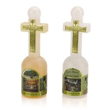 Purifying Holy Water From the Jordan River & Anointment Oil From Jerusalem 150ml picture