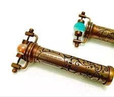 Vintage Brass Kaleidoscope 5.5