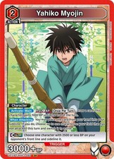 Yahiko Myojin Foil UE11BT UE11BT/RNK-1-093 SR NM picture