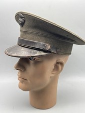 WW2 USMC Visor Cap EGA Marines  Uniform Hat picture