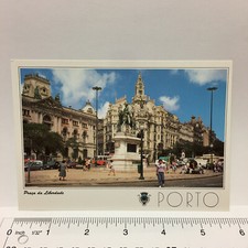 Postcard Portugal Porto Praca Da Liberdade Costa Verde #2 picture