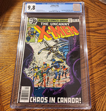 UNCANNY X-MEN #120 CGC 9.8 WHITE PAGES 1st Alpha Flight Cameo Marvel 1979 Choas picture