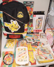 Pokemon YOKOHAMA 2023 Japan World Championship Back Pack FILLED WITH ITEMS w/tag picture
