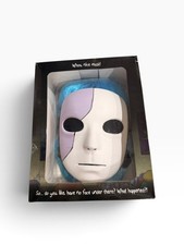 Sally Face Cosplay Party Costume Performance Collection Mask DAMAGED BOX picture