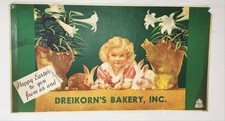 Old Dreikorn's Bakery Happy Easter Paper Sign 20