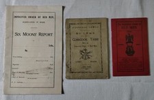 1905 Maine Indian Booklets Cobscook Tribe Lubec Maine, Six Moons Report, Red Men picture