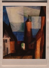 LYONEL FEININGER MUSEUM POSTCARD, 2006 picture