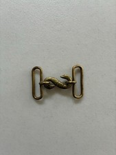 Civil War Snake Belt Buckle Similar to that worn by Gen George Pickett picture