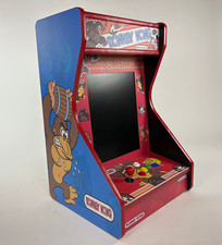Bar Top Red Trim Vertical Arcade With Trackball picture
