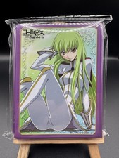 Code Geass CC Sleeves x65 Broccoli Character Sleeve Ver.2 Revival Japanese picture