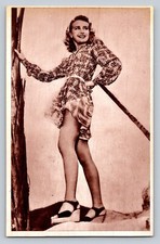 Postcard Priscilla Lane Warner-Bros Roaring Twenties Arsenic & Old Lace  G938 picture