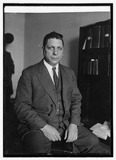 Photo:Hubert H. Peavey Wisconsin Congressman 1923 Portrait picture