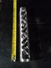  Aluminum Brake Muzzle 1/2-28 Thread .265 Thru Hole.  Decorative Piece.  picture