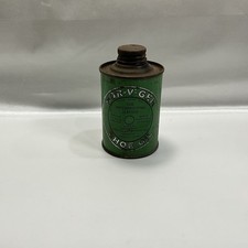 Vintage Nor-V-Gen Shoe Oil Tin Can Leather Waterproofing Advertising Mankato MN picture