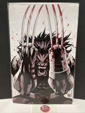 X-Men of Apocalypse Alpha #1 1:200 Joe Madureira Spot Color Virgin Variant picture
