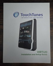 TOUCHTUNES VIRTUO Installation and Setup Guide -  picture