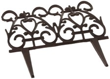 Esschert Design Garden Fence, Brown picture