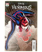 Marvel VENON WAR: VENEMOUS (2024) #2 David LOPEZ Black Widow VARIANT NM (9.4) picture