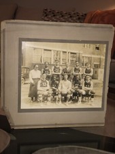 1922~100+ Years Old-UHS-BUB~Integrated Basketball Team~African American  Players picture