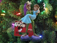 Retired 2013 Disney Store Peter Pan & Wendy Lagoon Sketchbook Ornament picture