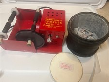 Tru-Square The Original THUMLER'S TUMBLER Model T Rock Tumbler W/ Barrel Read picture