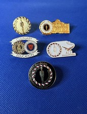 American Culinary Federation (ACF) Fellow lapel pins Lot Of 4 picture