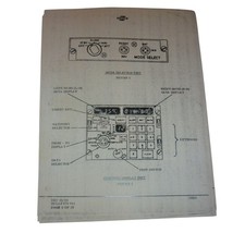 Vintage 1969 United Air Lines DC-8 INS Inertial Navigation Manual Bulletin 14 picture