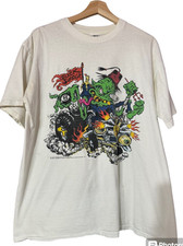 Vintage 1994 White Zombie Black Sunshine t-shirt picture