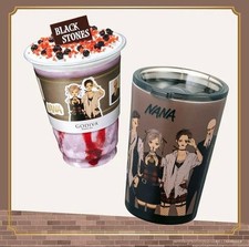 NANA x GODIVA Limited Collaboration Tumbler w/ Original Sticker & Sleeve Japan picture