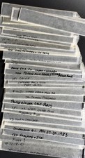Lot of 30 rolls of 35mm film negatives-Professional Photographer Archive-1980's picture