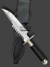 Custom Handmade Commando LS1 Tactical Hunting  Replica Bowie Knife with Sheath picture