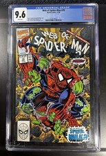 Web of Spider-Man #70D CGC 9.6 1990 🔥 picture