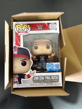 Funko POP John Cena WWE #211 Final Match Special Edition NEW picture