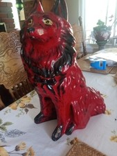 Vintage Chalkware Dog picture