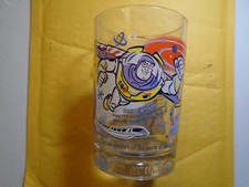 WALT DISNEY 100 YEARS McDONALDS GLASSES, DISNEY ( BUZZ LIGHTYEAR ) picture